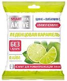 фото упаковки Леденцовая карамель с витамином С Smartvita