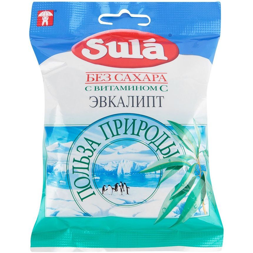 фото упаковки Sula карамель леденцовая без сахара