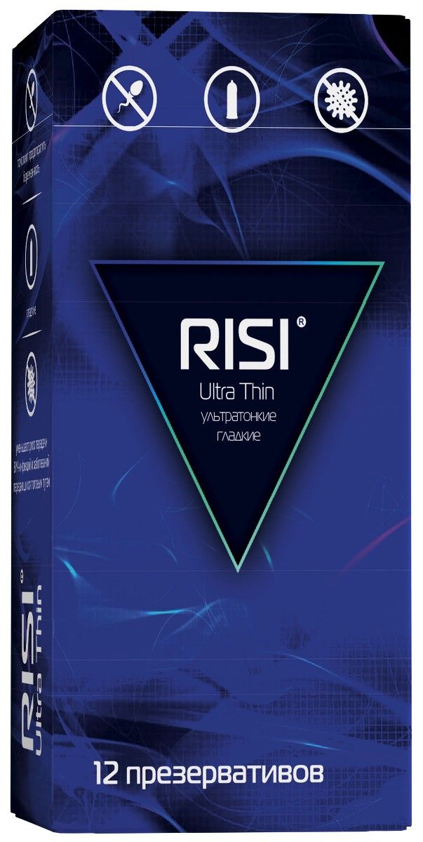 фото упаковки Презервативы Risi Ultra Thin