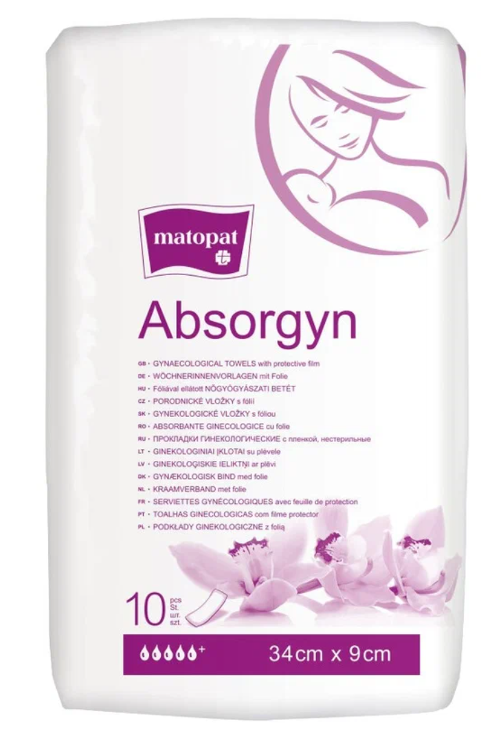 фото упаковки Matopat Absorgyn Прокладки гинекологические