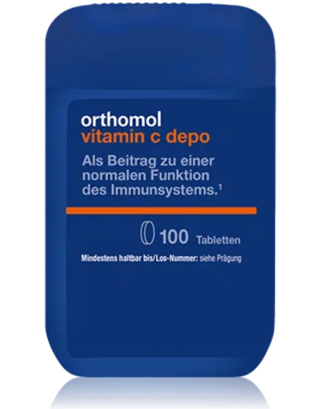 фото упаковки Orthomol Vitamin C Depo