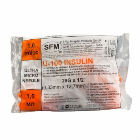 фото упаковки Шприц инсулиновый однократного применения