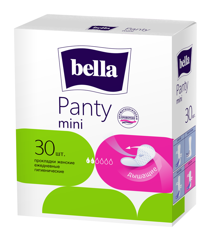 фото упаковки Bella panty mini прокладки ежедневные