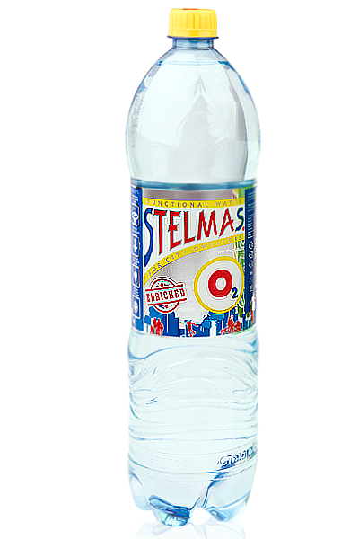 фото упаковки Стэлмас О2 Вода питьевая с кислородом