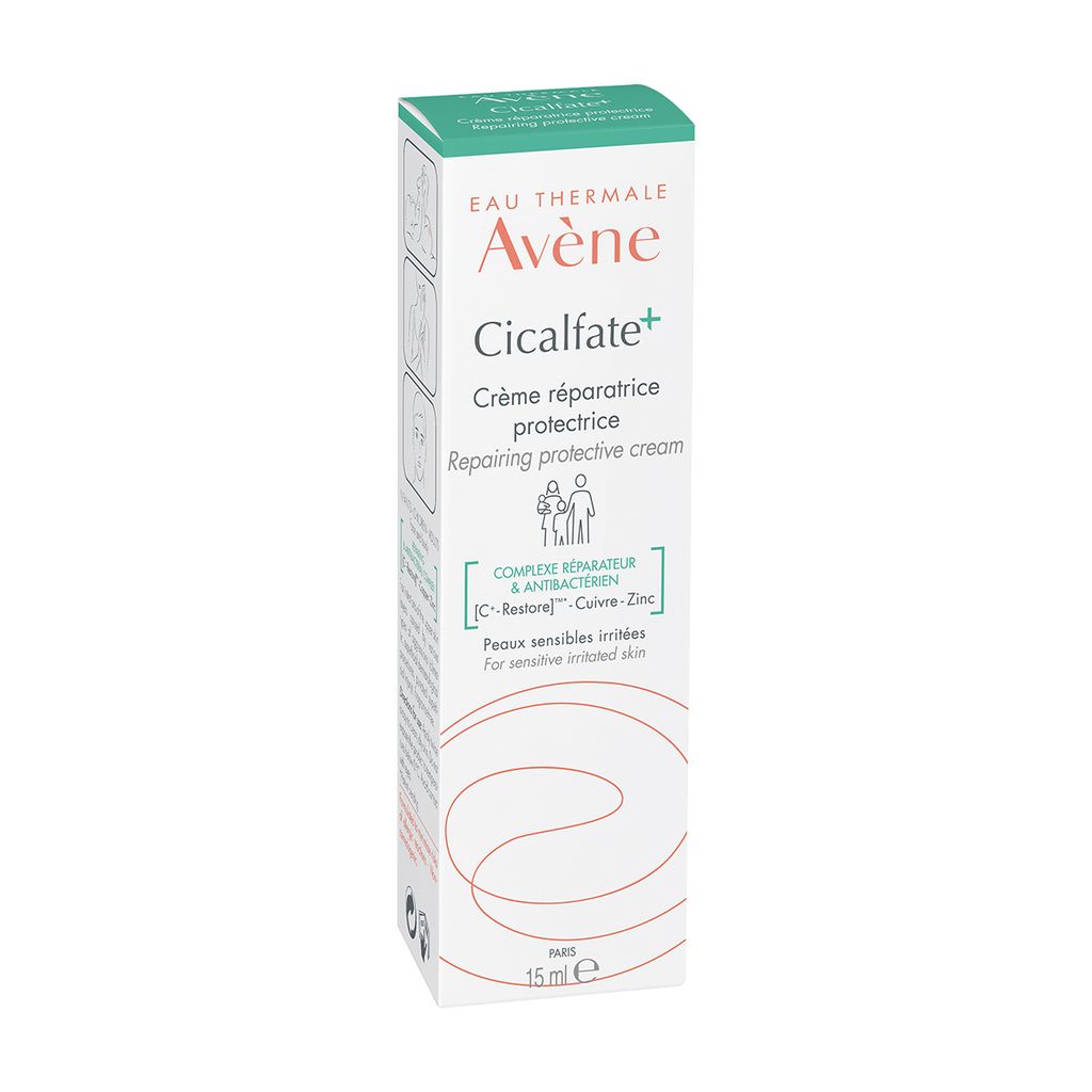 Avene Cicalfate крем восстанавливающий целостность кожи, крем, 15 мл, 1 шт.