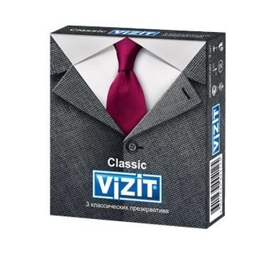 фото упаковки Презервативы Vizit Classic