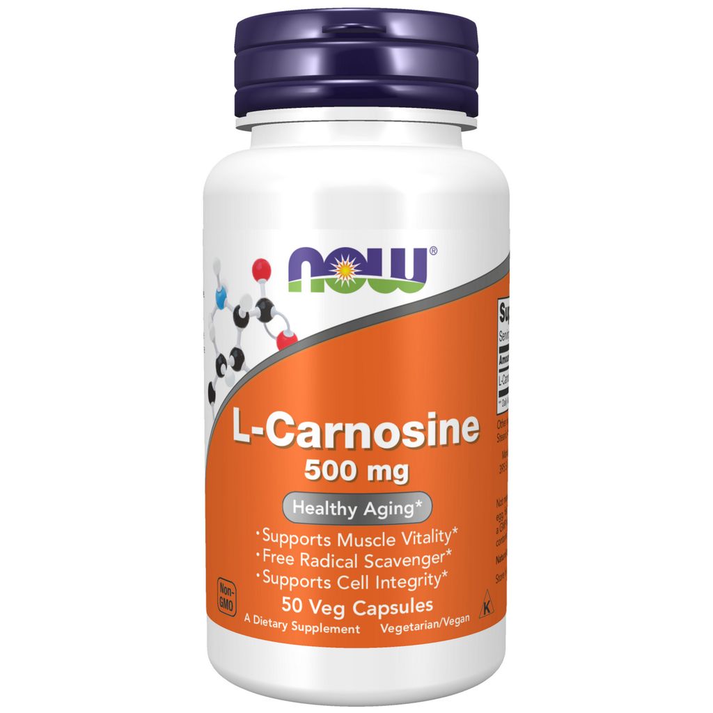 фото упаковки Now L-Carnosine L-Карнозин