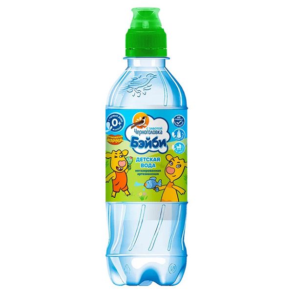 фото упаковки Черноголовская Вода питьевая детская