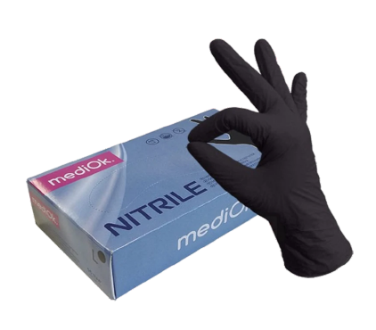 фото упаковки Перчатки MediOk смотровые нитриловые