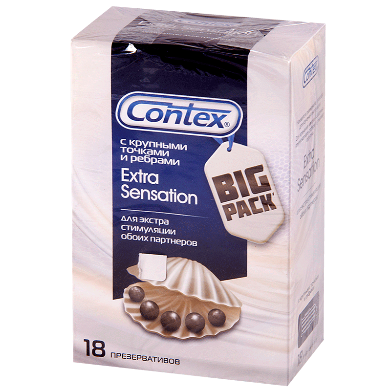 фото упаковки Презервативы Contex Extra sensation