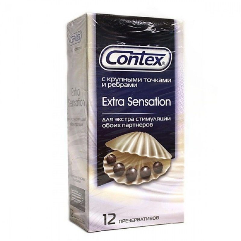 фото упаковки Презервативы Contex Extra sensation