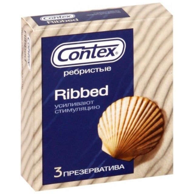 фото упаковки Презервативы Contex Ribbed
