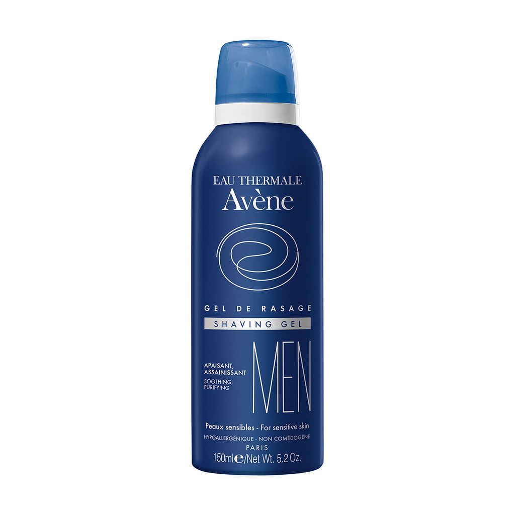 фото упаковки Avene Men гель для бритья