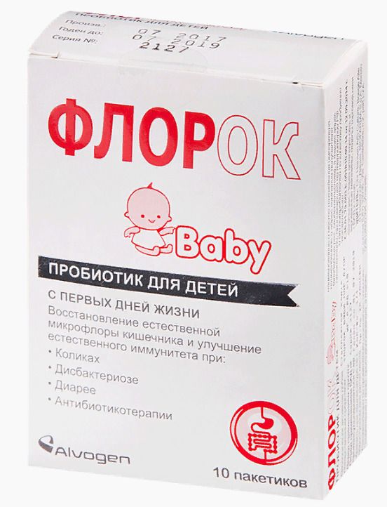 фото упаковки Флорок Baby