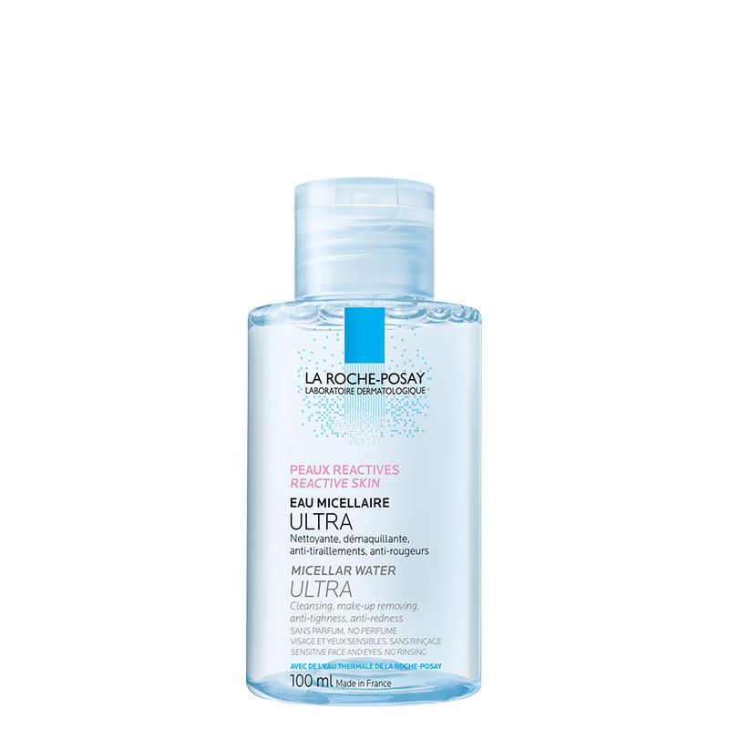 фото упаковки La Roche-Posay Ultra reactive мицеллярная вода