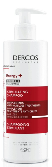 фото упаковки Vichy Dercos Energy+ Тонизирующий шампунь с Аминексилом