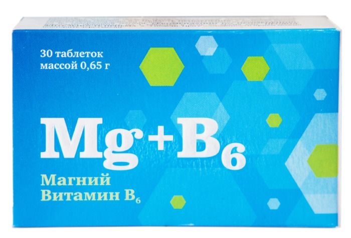 фото упаковки Магний B6 (БАД)