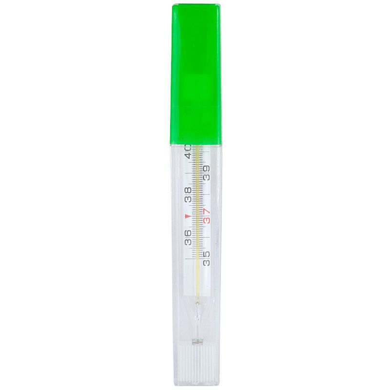 фото упаковки Термометр медицинский Амрус TVY-120