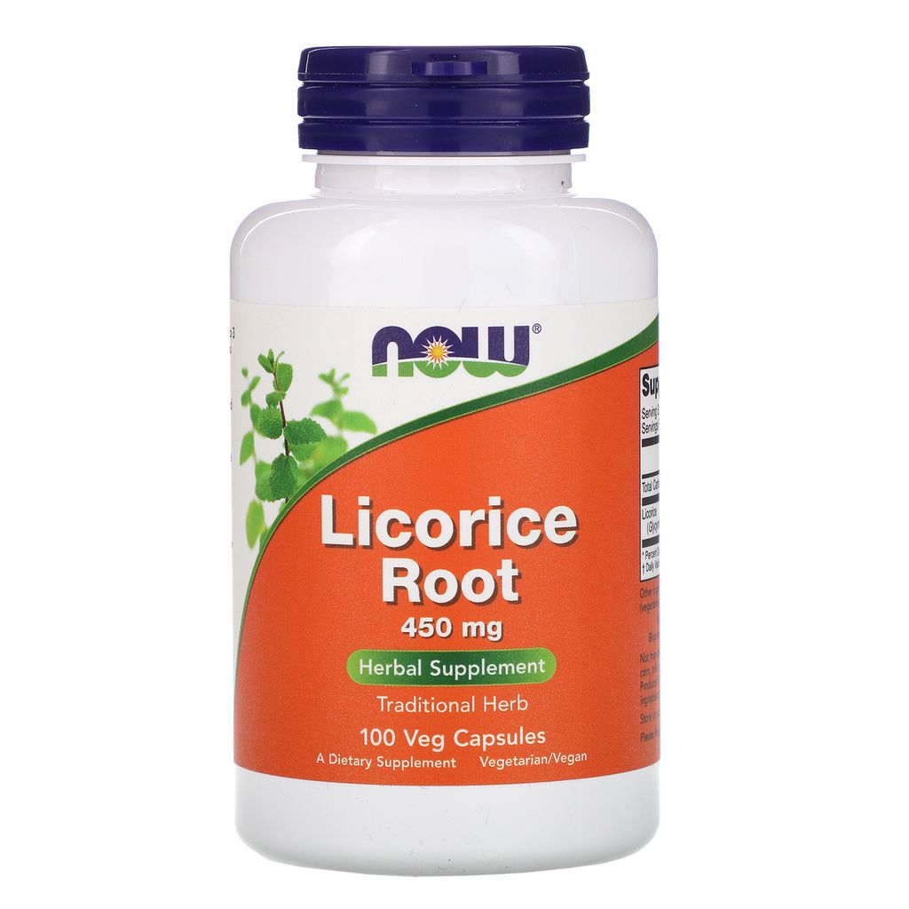 фото упаковки NOW Licorice Root Солодка