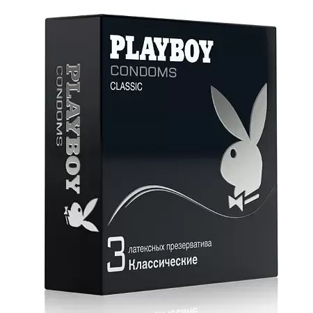 фото упаковки Playboy Презервативы Classic