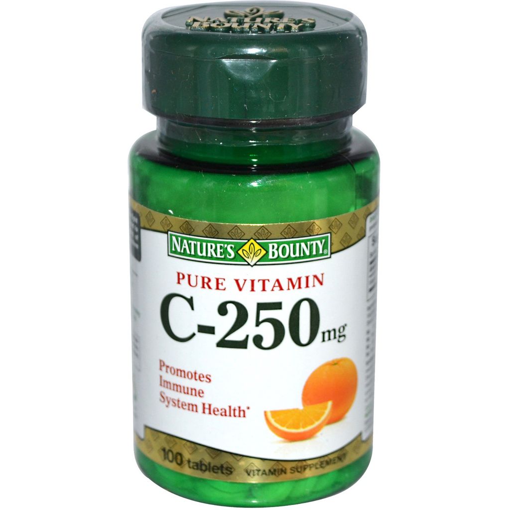 фото упаковки Чистый витамин C 250 мг