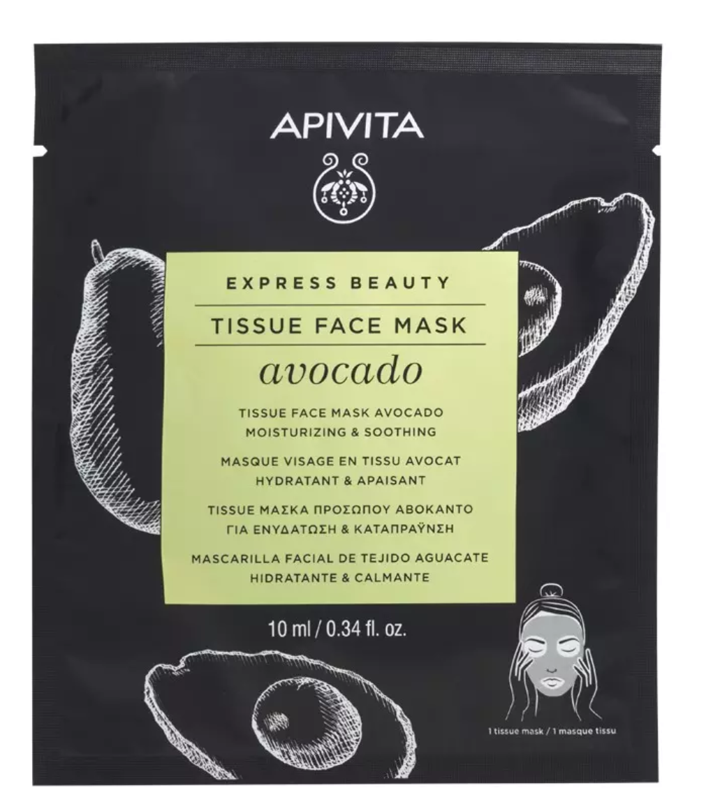 фото упаковки Apivita Маска тканевая для лица