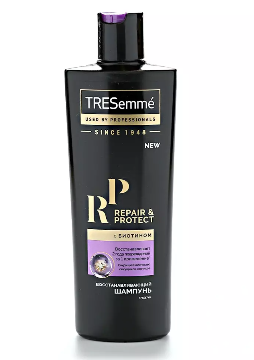 фото упаковки Tresemme Protein Thickness Шампунь для густоты волос