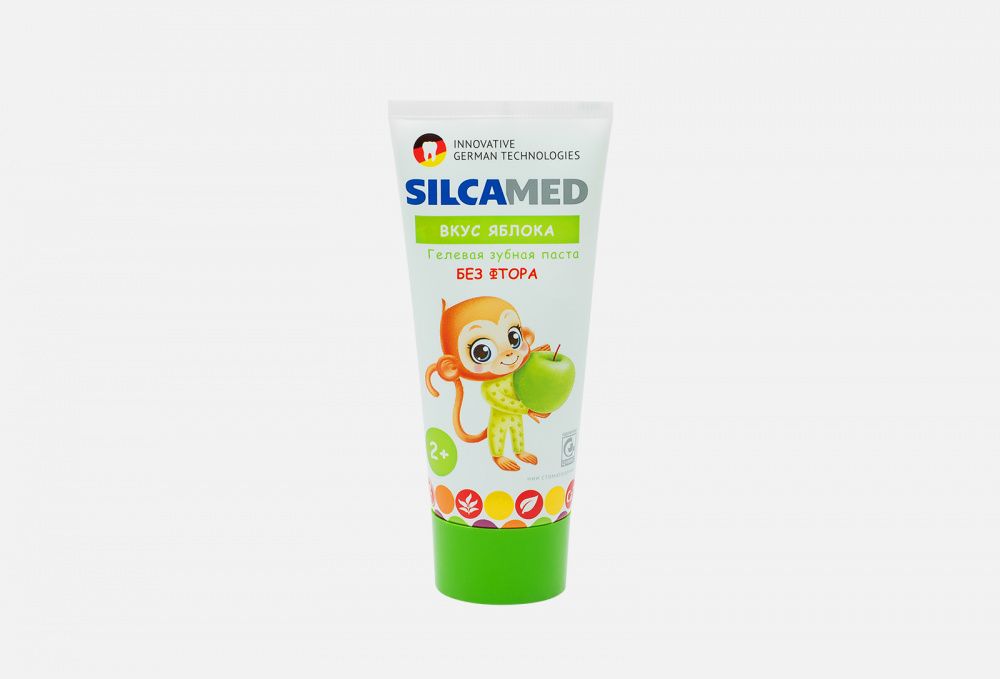 фото упаковки SilcaMed Professional Зубная паста детская