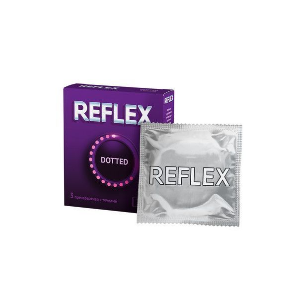 фото упаковки Reflex Презервативы