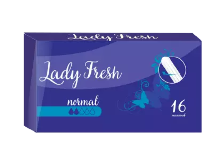 фото упаковки Lady Fresh Тампоны