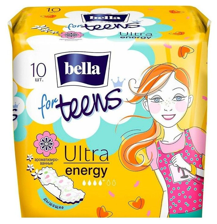фото упаковки Bella Прокладки Ultra Energy for teens
