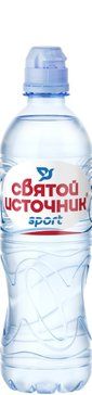 фото упаковки Вода Святой источник питьевая Спорт