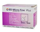Игла одноразовая к инсулиновому инжектору BD Micro-Fine Plus, 31G(0.25х5)мм, 100 шт.