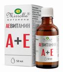 Mirrolla АЕ Витамин Природные витамины, жидкость для приема внутрь, 50 мл, 1 шт.