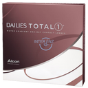 Alcon Dailies Total 1 Линзы контактные однодневные, BC=8,5, D(-1.75), 30 шт.