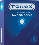 Torex презервативы классические, 3 шт.