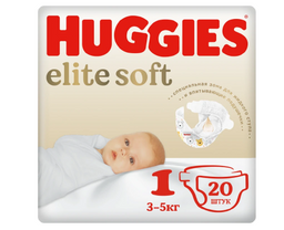 Huggies Elite Soft Подгузники детские