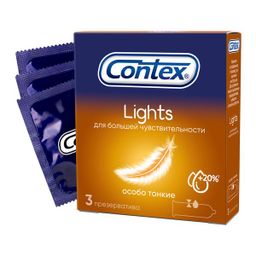 Презервативы Contex Lights