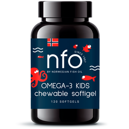 NFO Омега-3 жевательные капсулы с витамином D