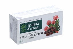 Травы Алтая Фиточай Красной щетки корни