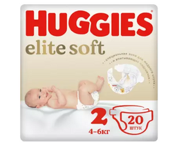 Huggies Elite Soft Подгузники детские