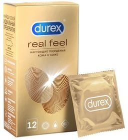 Презервативы Durex Real Feel