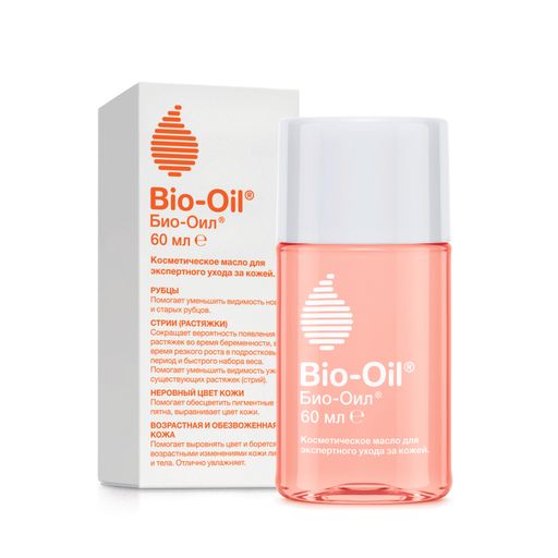 Bio-Oil, масло косметическое, 60 мл, 1 шт. цена