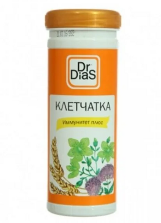 Dr.DiaS Клетчатка, Иммунитет плюс, 170 г, 1 шт.