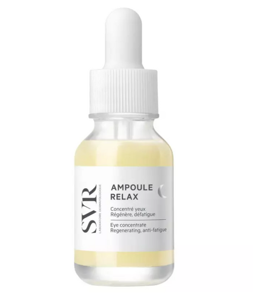 SVR Ampoule Relax Сыворотка для контура глаз восстанавливающая, сыворотка, для чувствительной кожи, 15 мл, 1 шт.