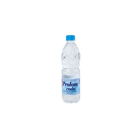 Prolom voda Минеральная, негазированная, в пластиковой бутылке, 0,5 л, 1 шт.