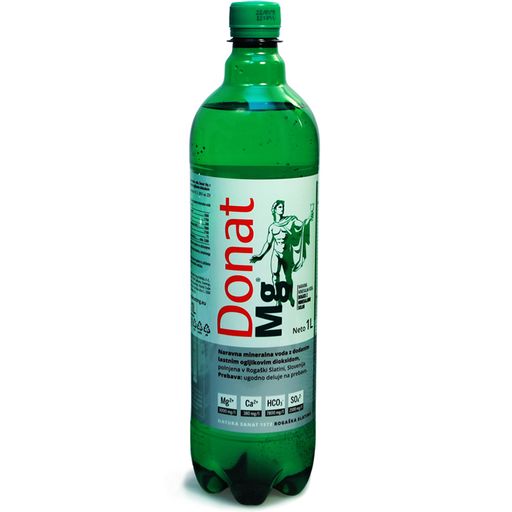Вода минеральная Donat Mg, лечебная, в пластиковой бутылке, 1 л, 1 шт. цена