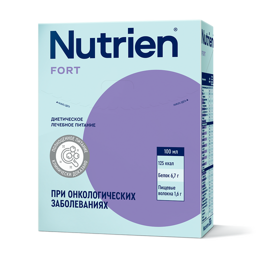 Nutrien Fort, смесь сухая, с нейтральным вкусом, 350 г, 1 шт. цена