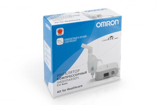 Ингалятор Omron C21 Basic компрессорный, 1 шт. цена