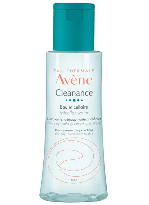 Avene Cleanance мицеллярная вода, для жирной кожи склонной к акне, 100 мл, 1 шт.